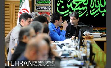 جلسه ستاد عالى برنامه سوم شهردارى تهران با حضور شهردار و رئیس شورای شهر تهران 41