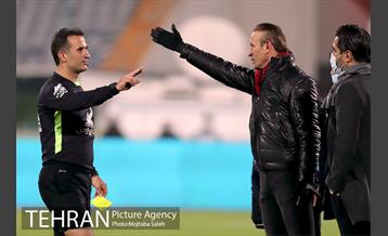 دیدار تیم های فوتبال پرسپولیس و سپاهان 16