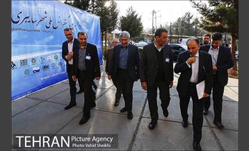 افتتاح سومین کنفرانس ملی شهر سایبری 3