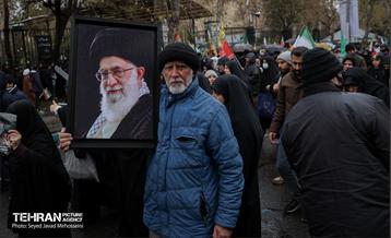 راهپیمایی روز جهانی قدس در تهران - ۱ 9
