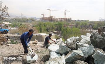 تملکات و رفع معارضین فاز دوم پروژه رود دره فرحزاد 15