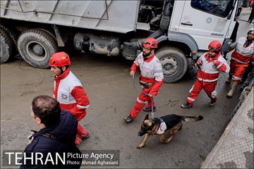 سومین روز عملیات امداد ونجات حادثه پلاسکو 21