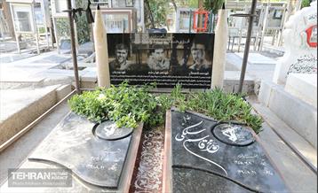 حال و هوای مزار شهید حسن طهرانی‌مقدم 28