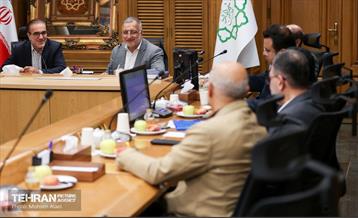 دیدار شهردار تهران با برخی از هیئت مدیره‌های بیمارستان‌های خصوصی 18