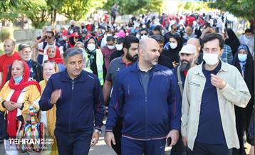همایش بزرگ پیاده روی خانوادگی در بوستان جوانمردان 36