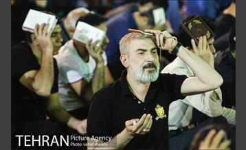 مراسم شب احیای ماه رمضان در امامزاده صالح(ع) 27