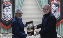 دیدار شهردار تهران با سفیر چین 3