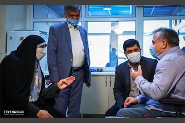 تکریم جانبازان آسایشگاه شهید بهشتی  14