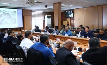 جلسه شورای معاونان، مشاوران و شهرداران مناطق  9