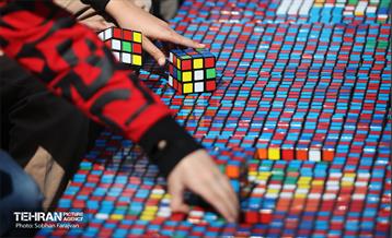 رویداد روبیک برای همدردی با کودکان غزه 26