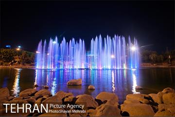 افتتاح آبنمای موزیکال بوستان نوروز 7