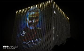 ویدئومپینگ سالروز شهادت سردار سلیمانی در ساختمان پلاسکو 6