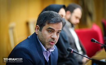 آیین تکریم و معارفه رئیس مرکز مطالعات و برنامه‌ریزی شهر تهران 3