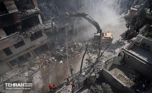 حمله موشکی رژیم صهیونیستی به یک ساختمان در محله شهرآرا 11