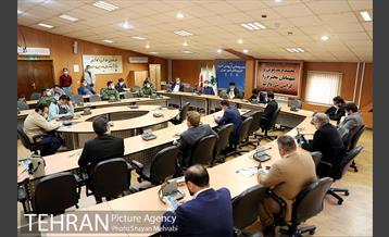 آیین رونمایی از پوشش جدید حریم بانان شهر تهران 13