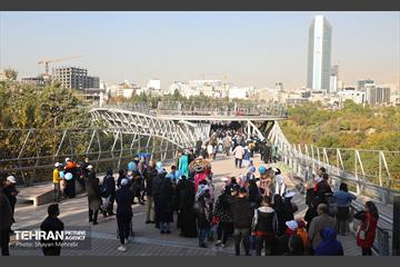 همایش‌ پیاده‌روی خانوادگی کارکنان شهرداری تهران 35