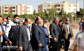 فرآیند تست سرد متروی تهران پرند 30