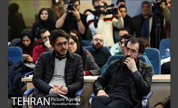 نشست خبری سی و هشتمین جشنواره بین المللی تئاتر فجر 6