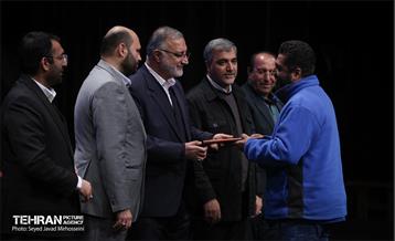 جشن خانوادگی شب یلدای پاکبانان شهر تهران 4