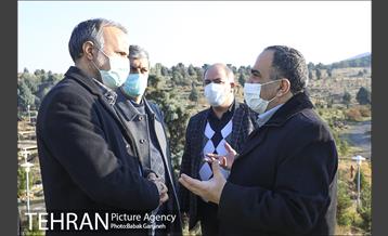 بازدید دکتر سلیمی از منطقه 13