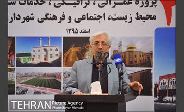 بهره برداری از 29 پروژه شهرداری منطقه 8 11