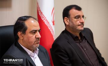 آیین رونمایی از سامانه رسیدگی فنی به صورت وضعیت پیمانکاران شهرداری تهران 8