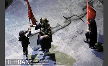 عزاداری شب تاسوعای حسینی در هییت ره پویان آل طه  23