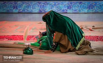 نمایش روضه مجسم (بیابان بی کسی) 19