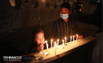 شام غریبان حسینی در میدان امام حسین(ع) 19