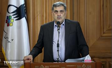 مراسم تودیع پیروز حناچی، شهردار سابق تهران در صحن شورای اسلامی  3