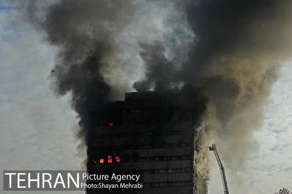 آتش سوزی در ساختمان پلاسکو -1 5