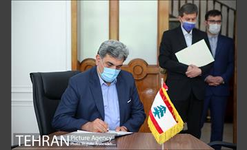 دیدار شهردار تهران با سفیر لبنان 3