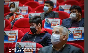 مراسم اختتامیه جشنواره سوانح طبیعی 15