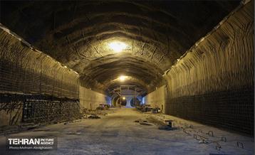 بازدید دانشجویان از پروژه ایستگاه مترو تختی 1