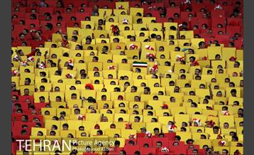دیدار دو تیم فوتبال پرسپولیس و الریان قطر
