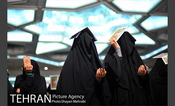 مراسم احیای شب نوزدهم ماه رمضان در مصلی تهران 37