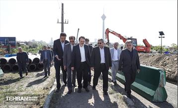 آیین افتتاح و بهره‌برداری از پروژه‌های شهری منطقه 2 29