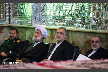 حضور رئیس جمهور در جمع مردم جنوب غرب تهران 4
