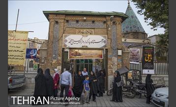 لقمه های مهربانی در محله امام زاده یحیی 9