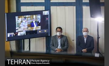 مراسم بهره برداری از 2 رام قطار جدید مترو 10