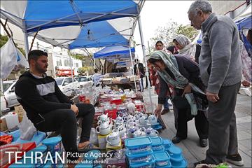 بازارچه نوروزی بساط گستران منطقه 2 7