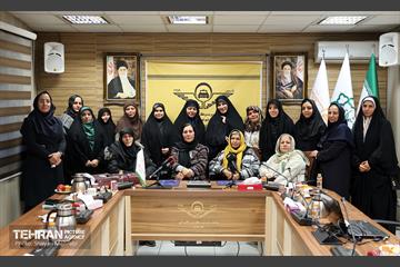 نشست هم‌اندیشی بانوان تاکسیران سرپرست خانوار 1