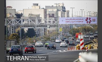 به استقبال شب یلدا همراه با زیباسازی شهر تهران 16