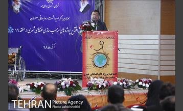 افتتاح پروژه های مناسب سازی معابر و بوستان ها در منطقه 19 7