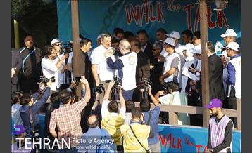 همایش پیاده روی وزرای بهداشت کشورهای مدیترانه شرقی 29