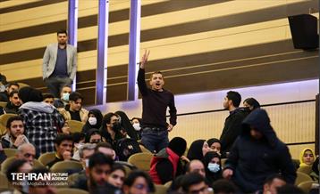 حضور علیرضا زاکانی در دانشگاه شهید بهشتی 33