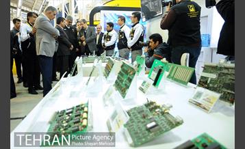 افتتاح سومین نمایشگاه مشارکت تولیدکنندگان ایرانی در صنعت مترو 4