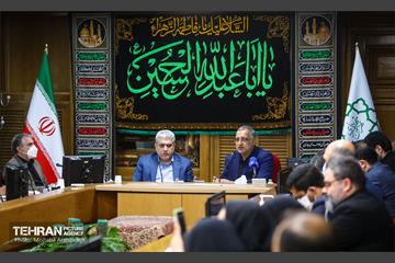 آیین امضای تفاهم نامه شهرداری تهران و معاونت علمی و فناوری ریاست جمهوری 5