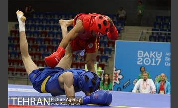 کسب 6 مدال طلا در ووشوی کشورهای اسلامی 23