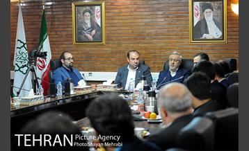 تودیع و معارفه سرپرست موسسه آموزش عالی علمی کاربردی شهرداری تهران 8